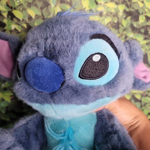 Disney Store Stitch as a Dog Plush Soft 14" Lilo And Stitch Plushie Blue - Picture 7 of 16